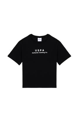 Erkek Çocuk Siyah Comfort Basic Bisiklet Yaka Tişört - 50306513016