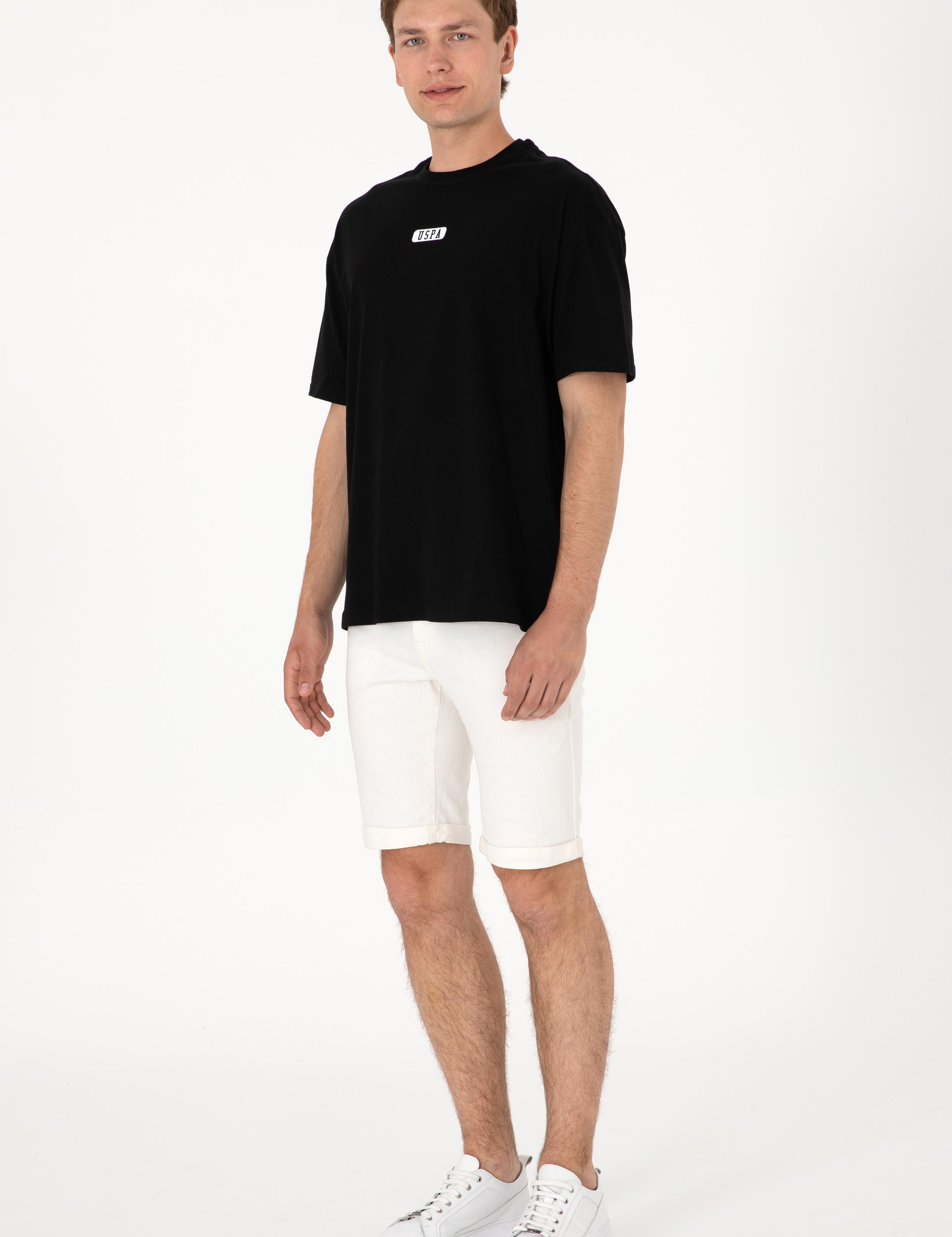 تی شرت یقه گرد آستین کوتاه Oversize یقه گرد مردانه یو اس پولو | U.S. Polo Assn. - تصویر 6