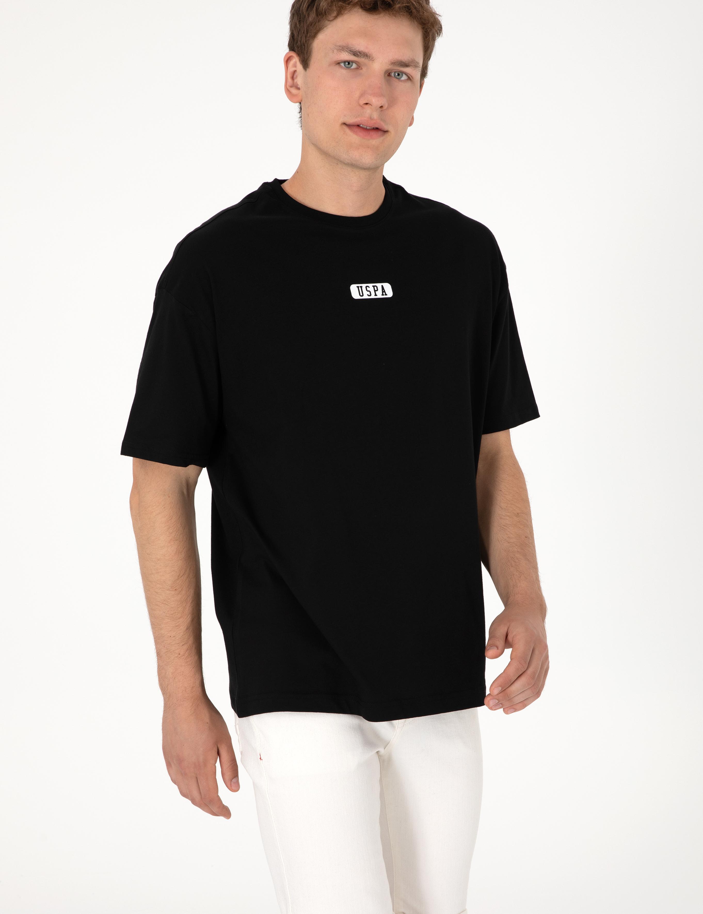 تی شرت یقه گرد آستین کوتاه Oversize یقه گرد مردانه یو اس پولو | U.S. Polo Assn. - تصویر 5