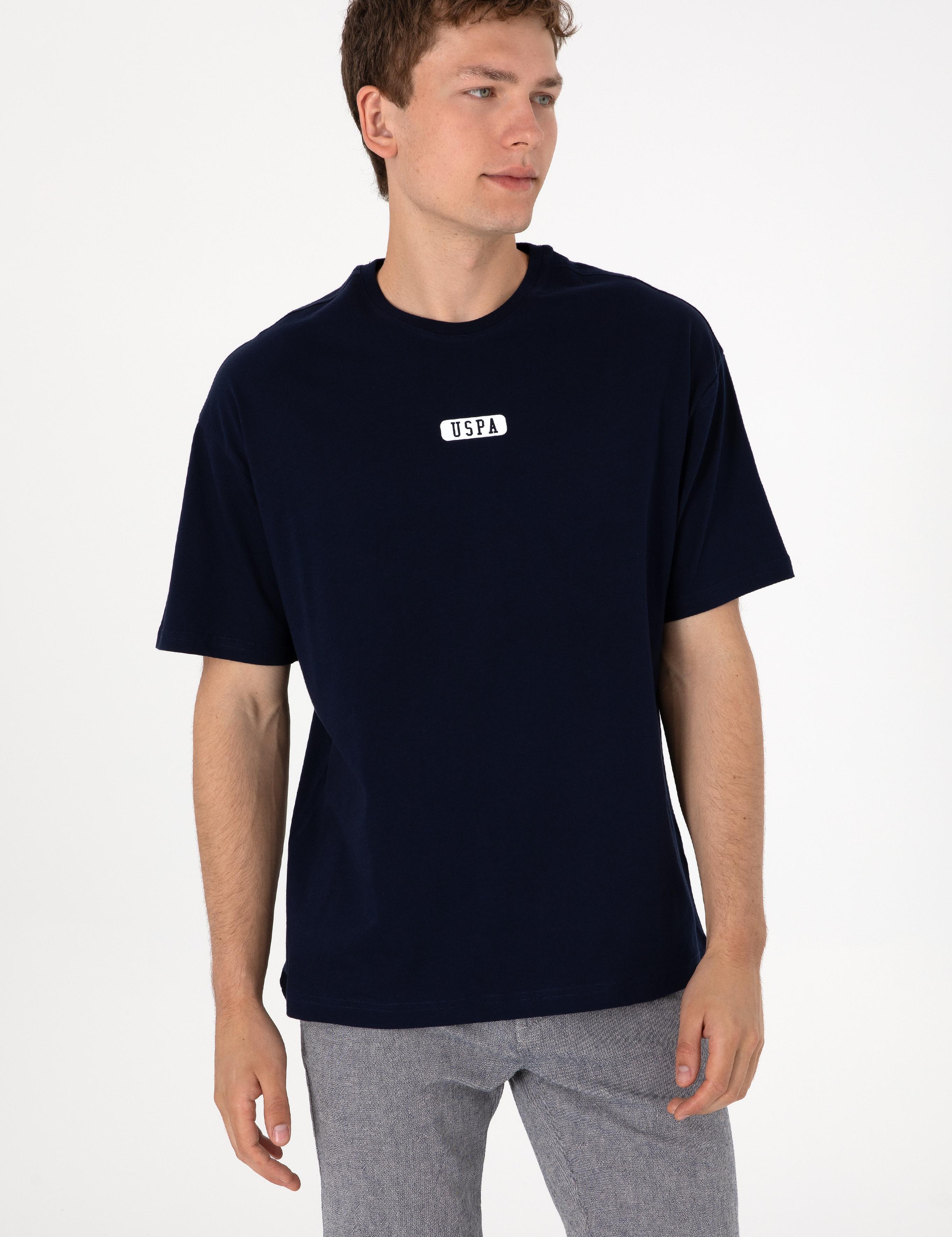 تی شرت یقه گرد آستین کوتاه Oversize یقه گرد مردانه یو اس پولو | U.S. Polo Assn. - تصویر 3
