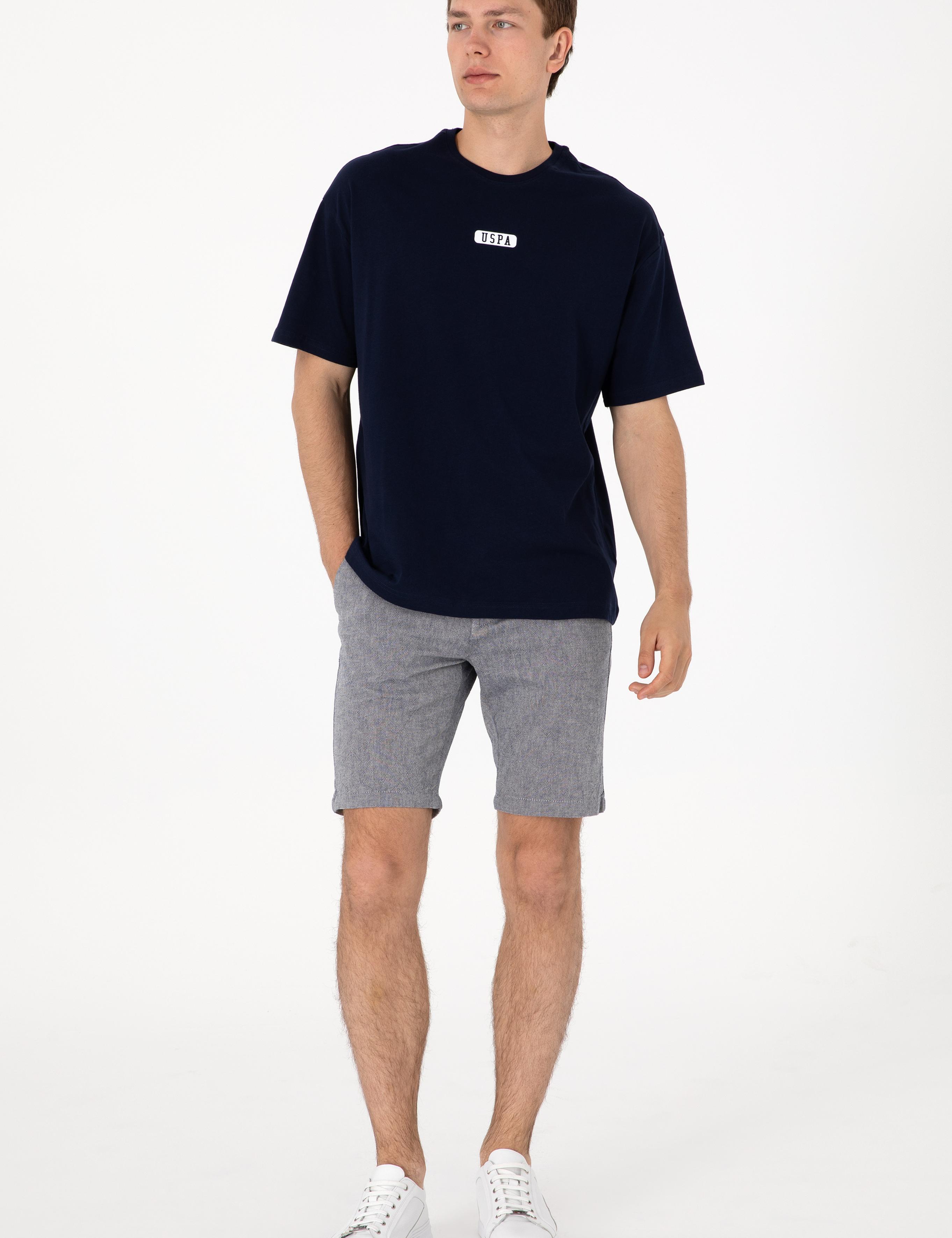 تی شرت یقه گرد آستین کوتاه Oversize یقه گرد مردانه یو اس پولو | U.S. Polo Assn. - تصویر 6