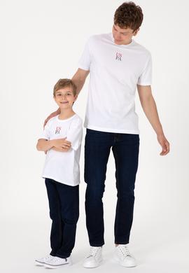 Erkek Koyu Mavi Jean Pantolon - 50308281037