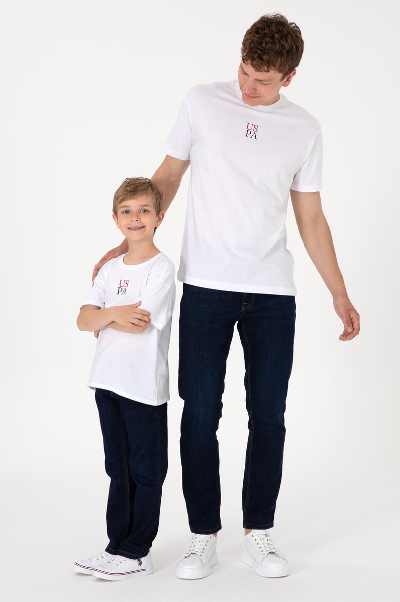 Erkek Koyu Mavi Jean Pantolon