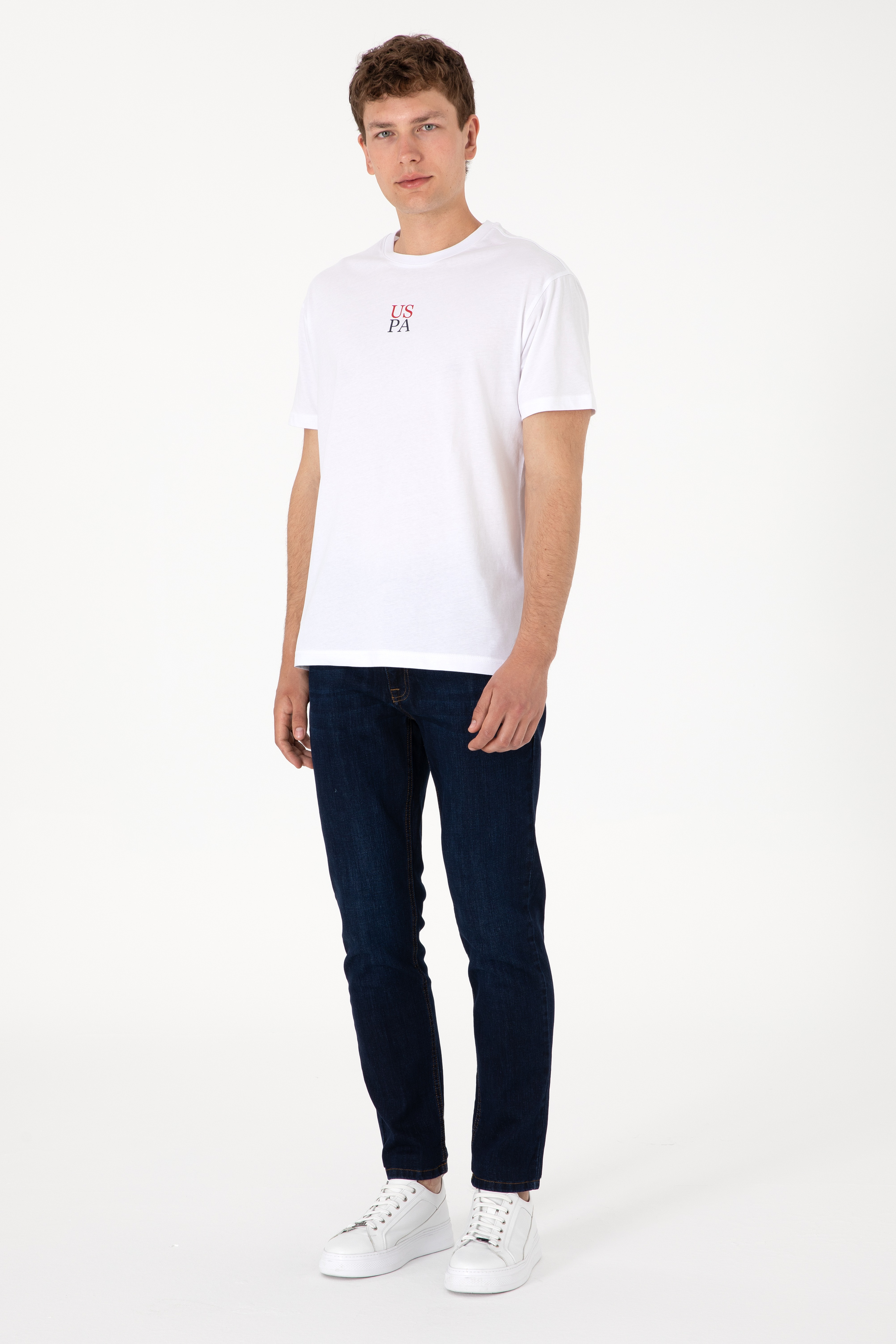 Erkek Koyu Mavi Jean Pantolon - Image 5
