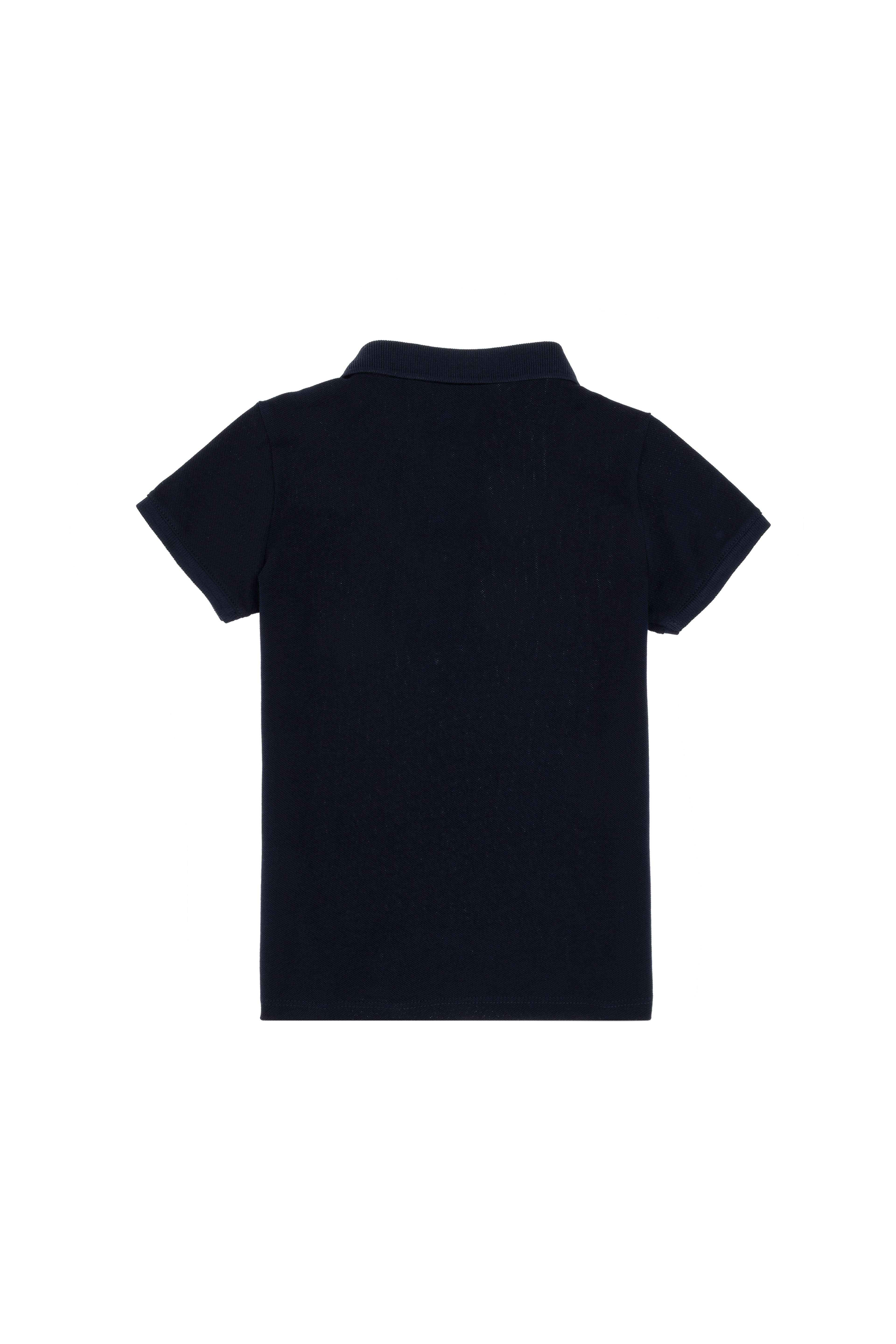 Erkek Çocuk Lacivert Basic Polo Yaka Tişört - Image 5