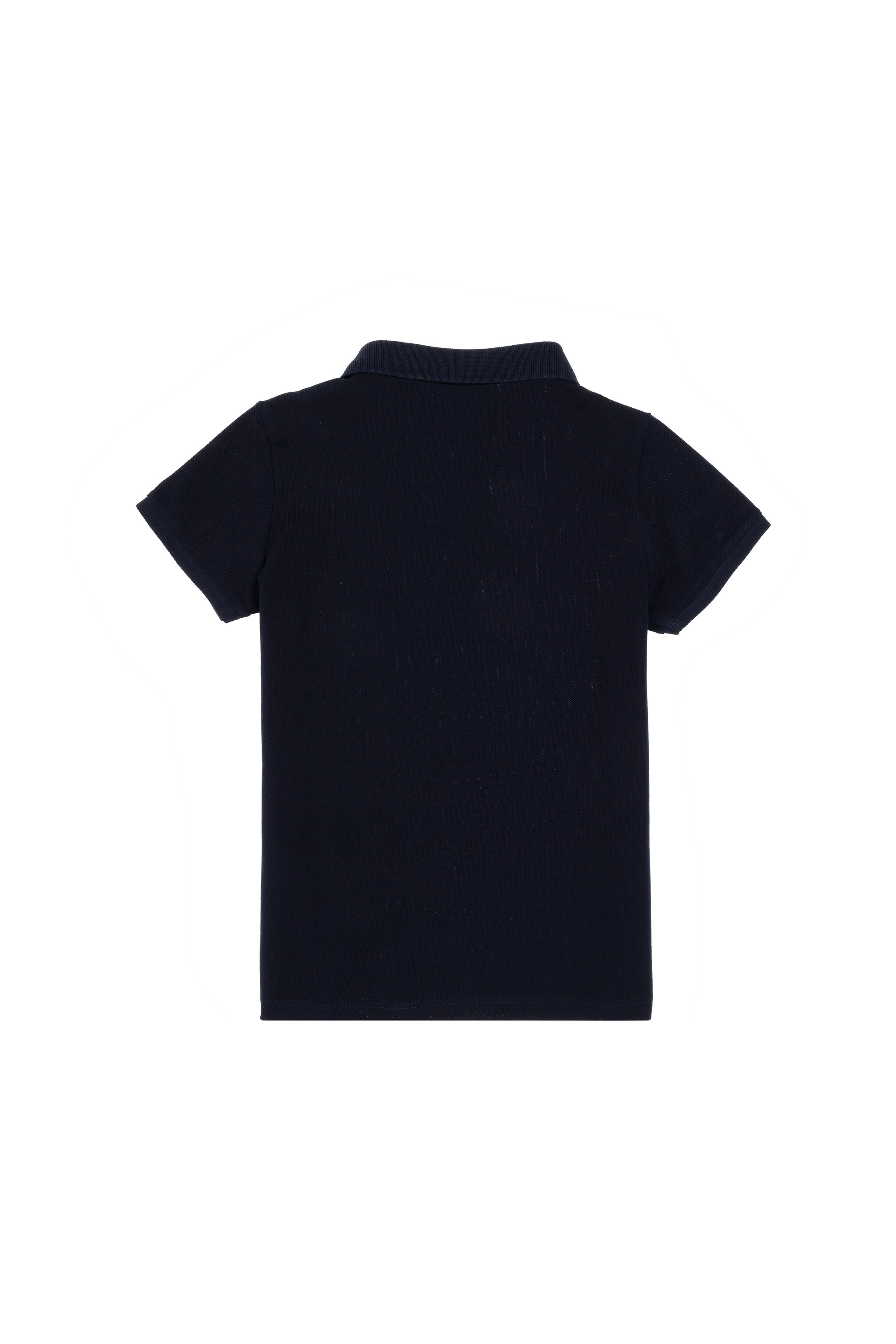 Erkek Çocuk Lacivert Basic Polo Yaka Tişört