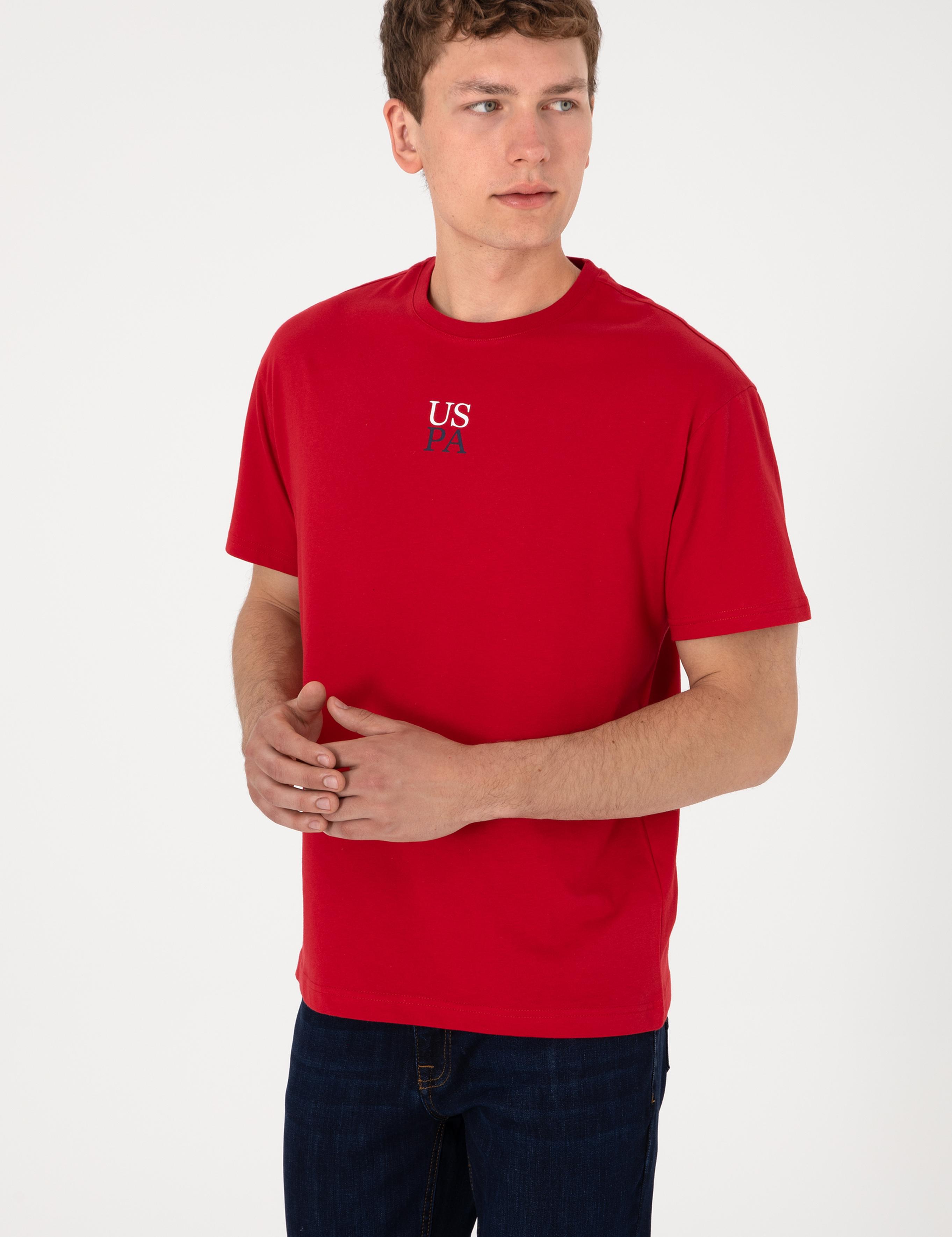 تی شرت یقه گرد آستین کوتاه ریلکس یقه گرد مردانه یو اس پولو | U.S. Polo Assn. - تصویر 5