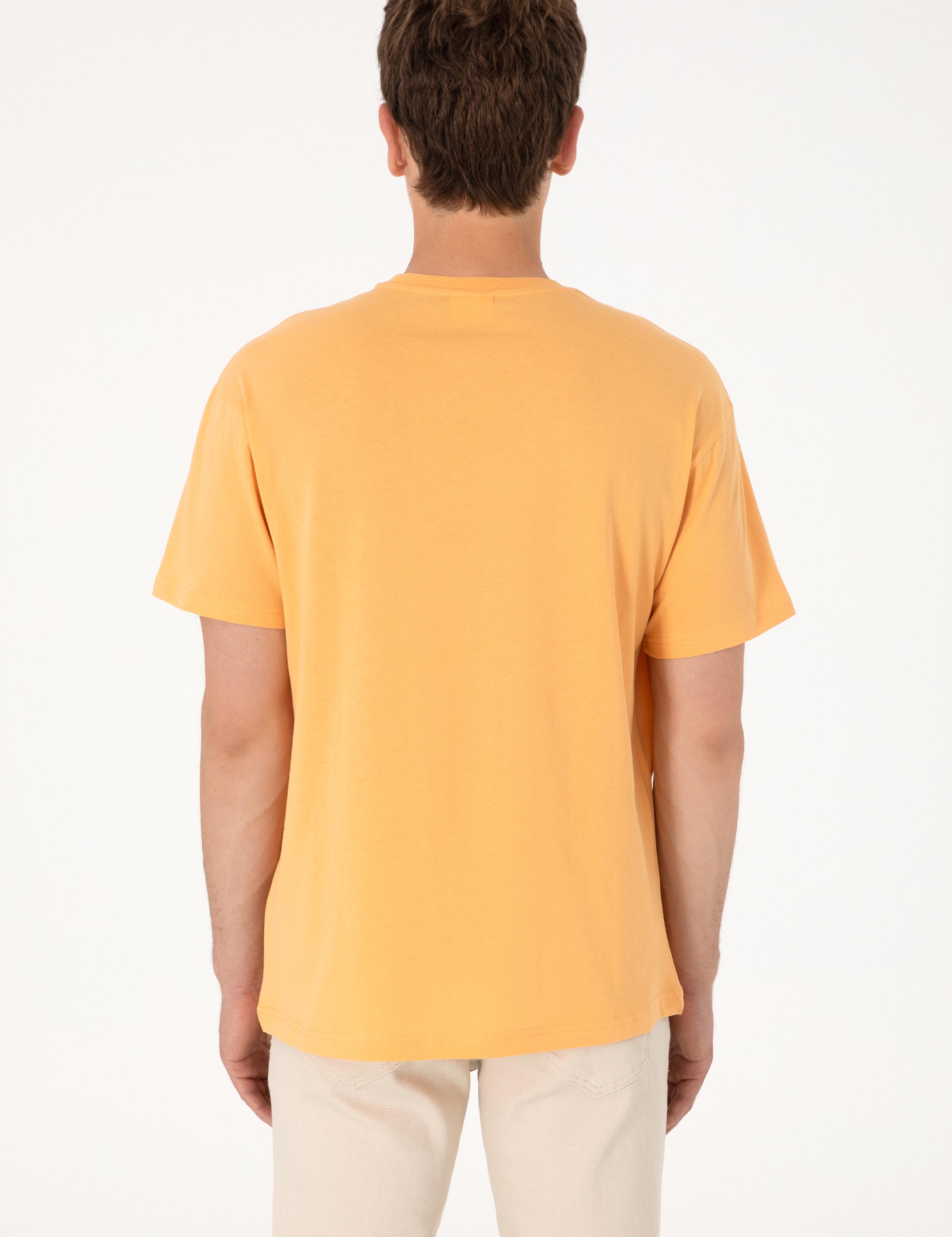 تی شرت یقه گرد آستین کوتاه ریلکس یقه گرد مردانه یو اس پولو | U.S. Polo Assn. - تصویر 7
