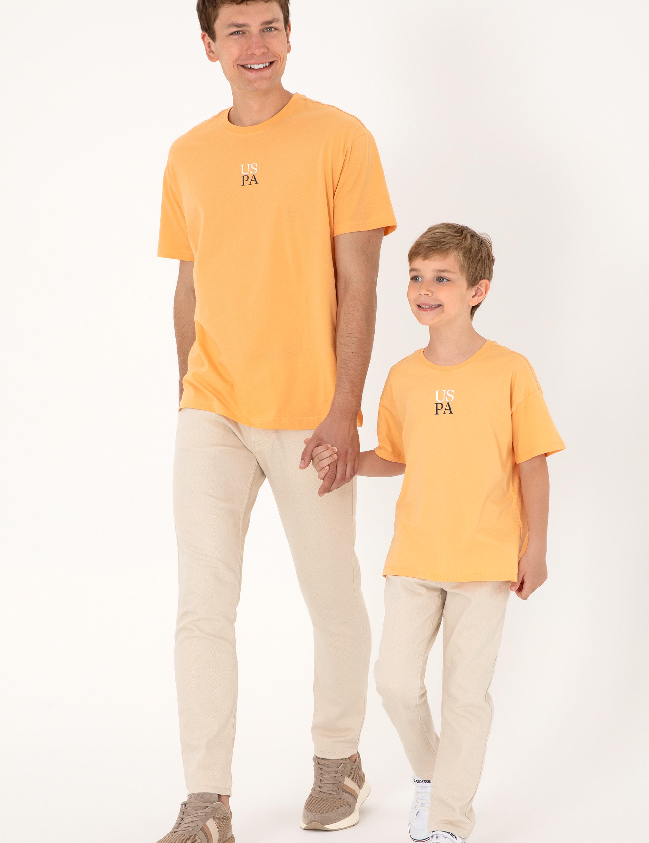 تی شرت یقه گرد آستین کوتاه ریلکس یقه گرد مردانه یو اس پولو | U.S. Polo Assn. - تصویر 2