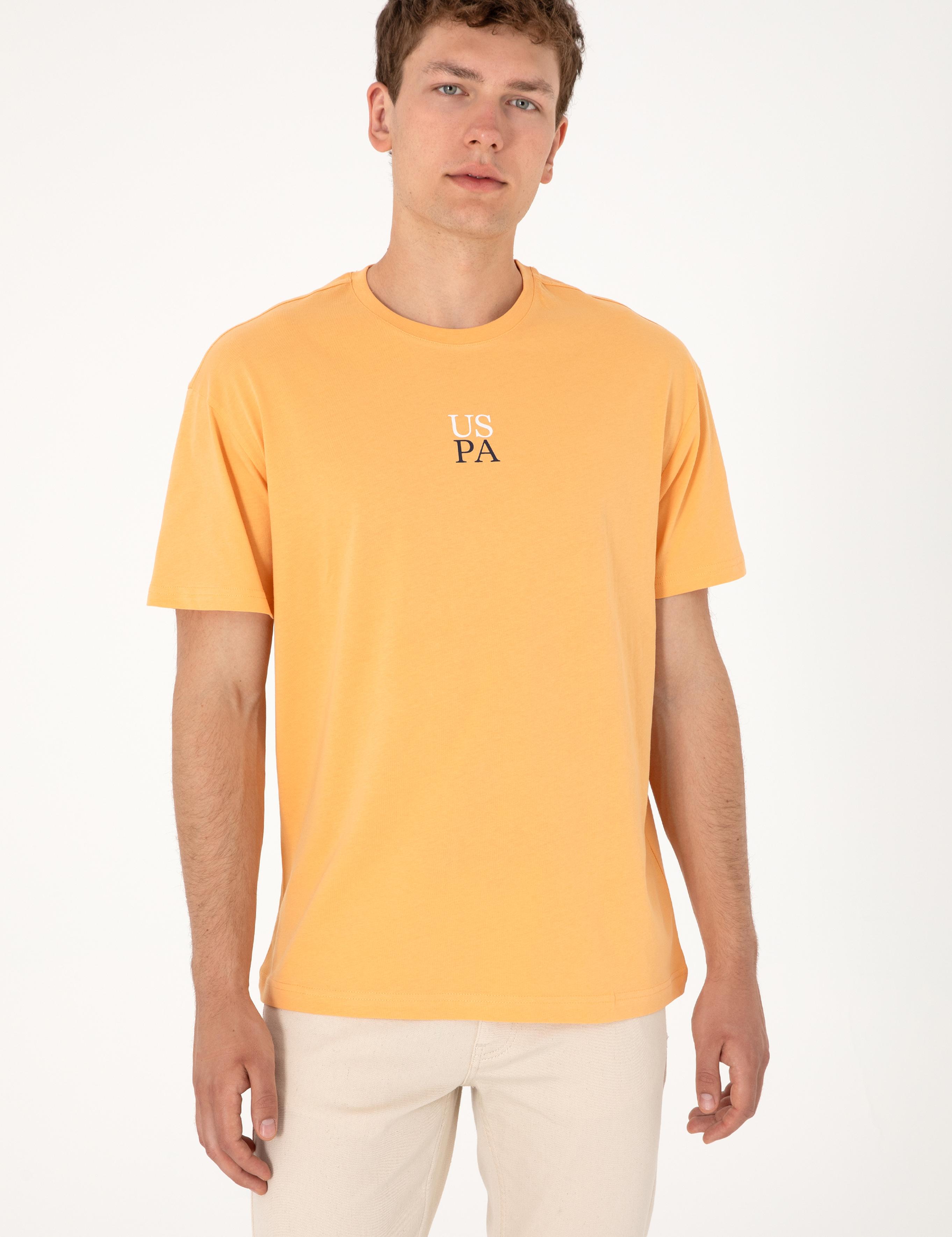 تی شرت یقه گرد آستین کوتاه ریلکس یقه گرد مردانه یو اس پولو | U.S. Polo Assn. - تصویر 3