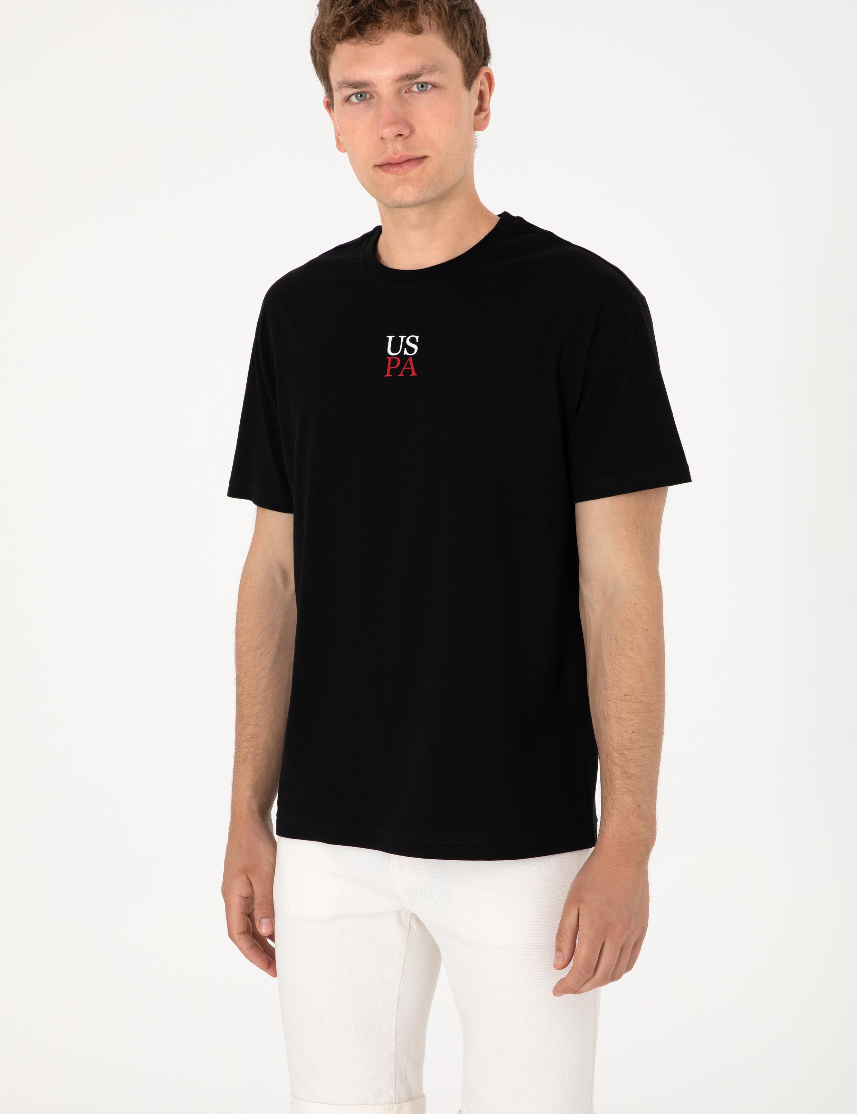 تی شرت یقه گرد آستین کوتاه ریلکس یقه گرد مردانه یو اس پولو | U.S. Polo Assn. - تصویر 5