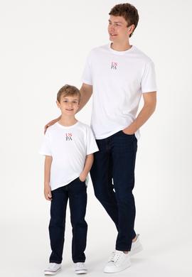 Erkek Koyu Mavi Jean Pantolon - 50308281037