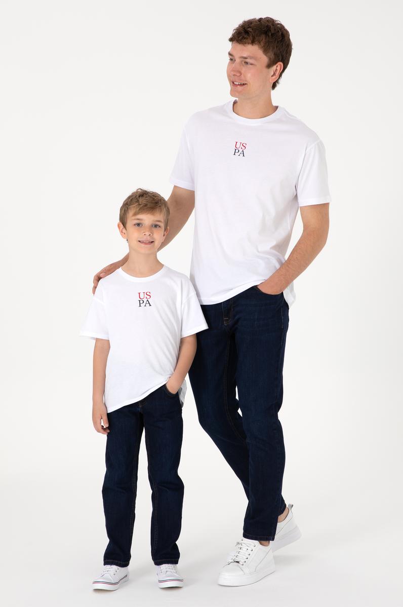 Erkek Koyu Mavi Jean Pantolon