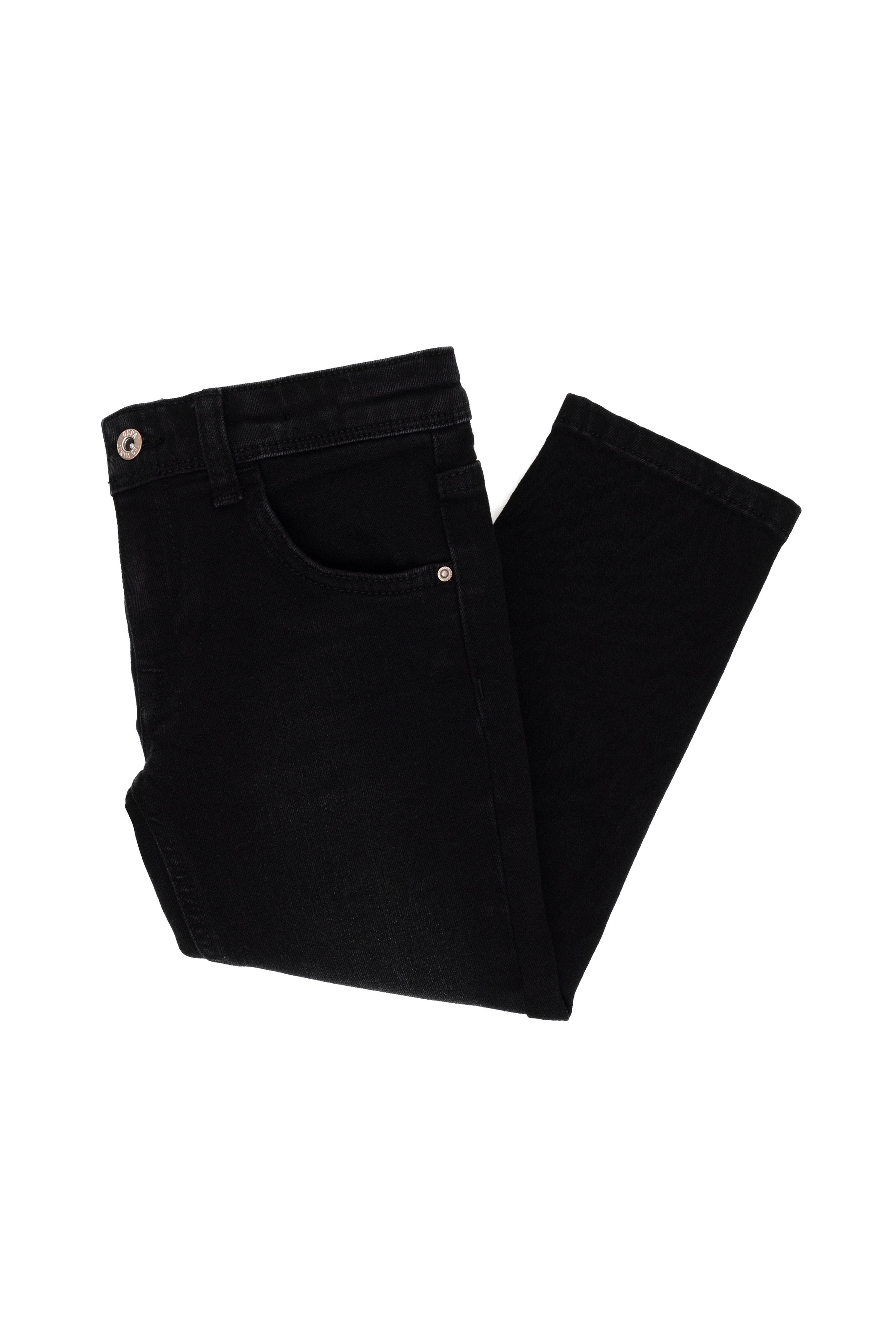 Erkek Çocuk Siyah Jean Pantolon - Image 4