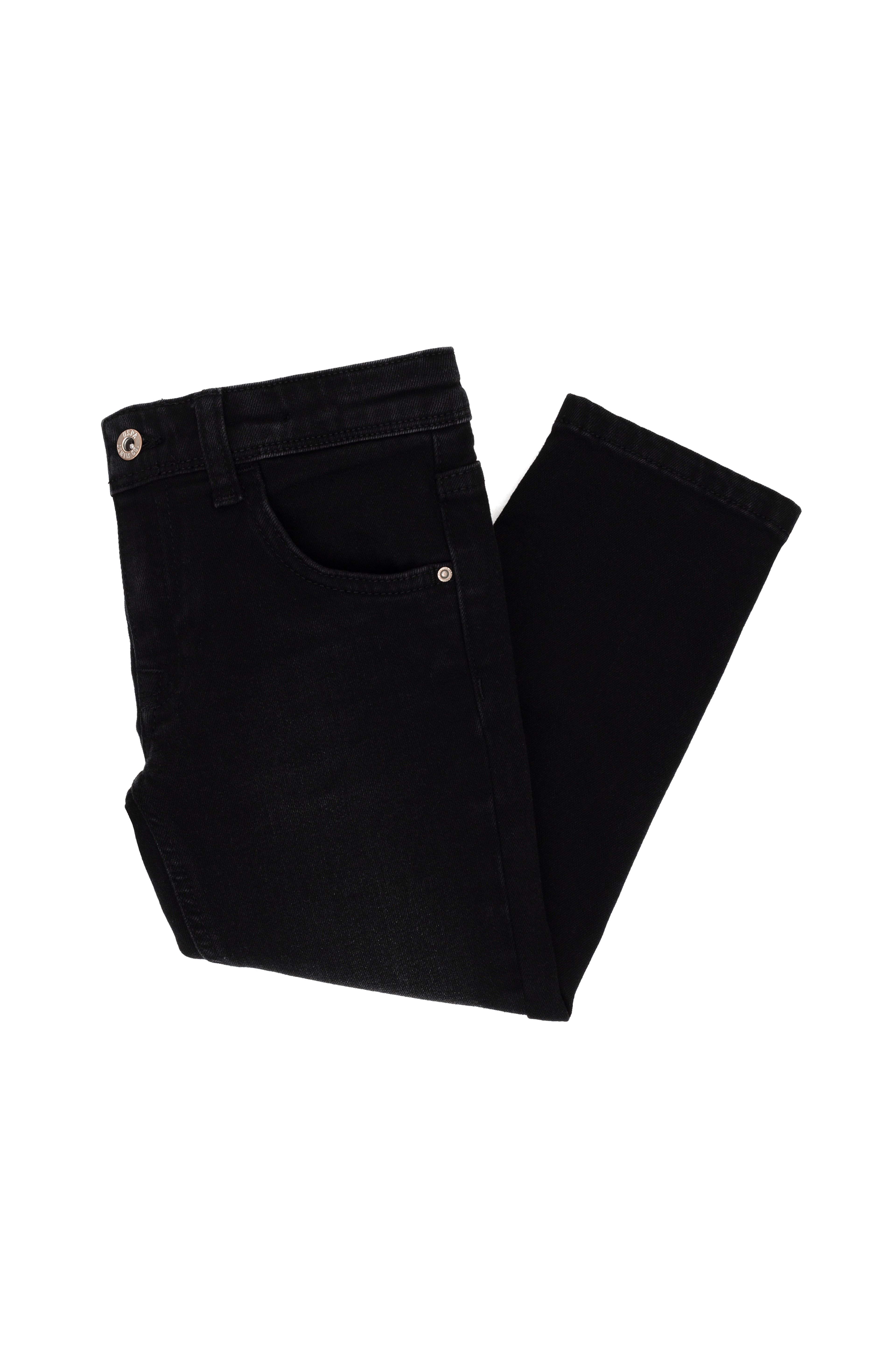 Erkek Çocuk Siyah Jean Pantolon