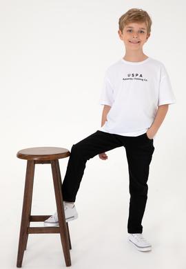 Erkek Çocuk Siyah Jean Pantolon - 50308272010