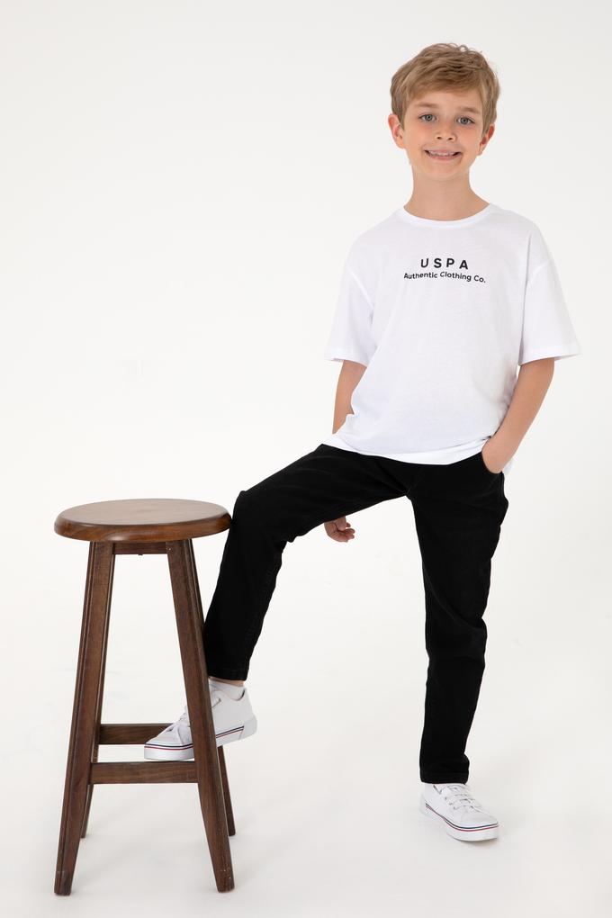 Erkek Çocuk Siyah Jean Pantolon