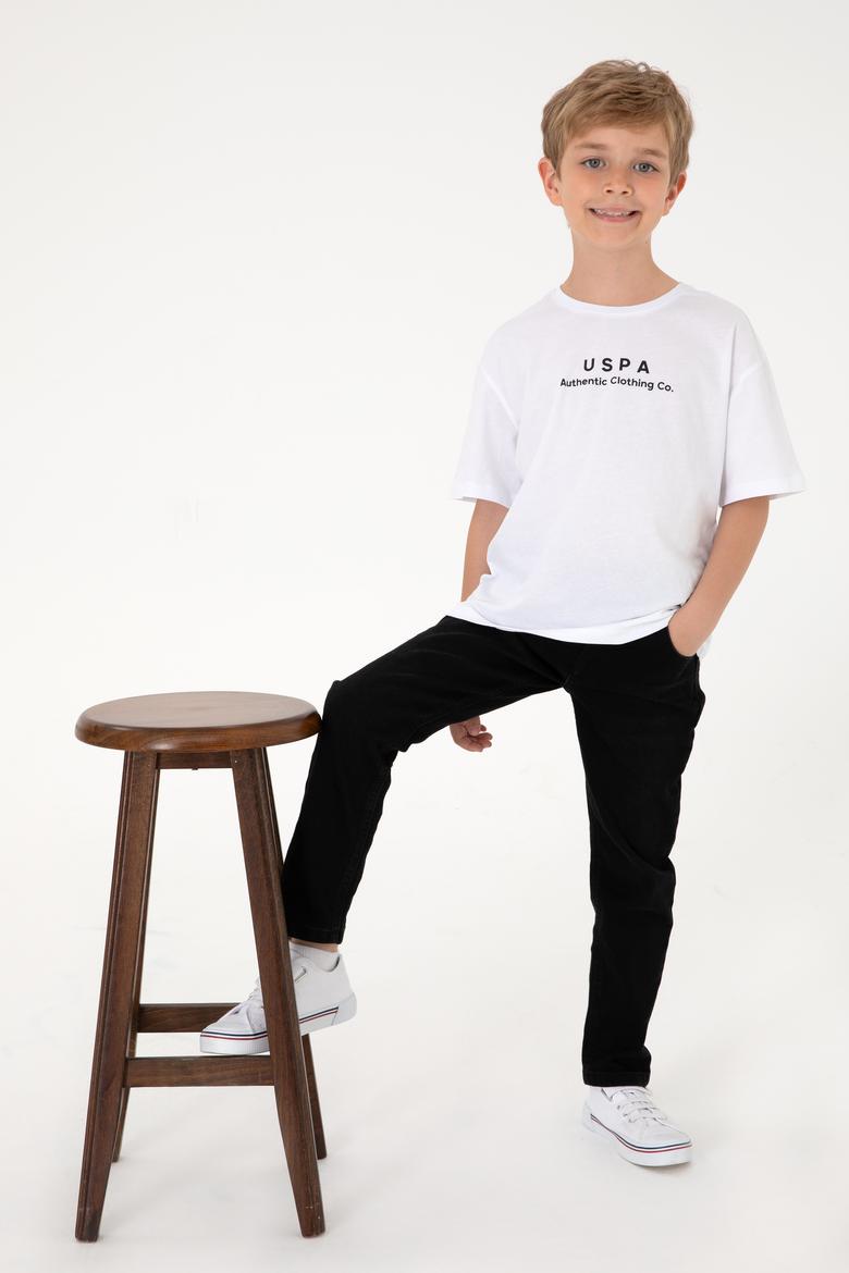 Erkek Çocuk Siyah Jean Pantolon - 50308272010