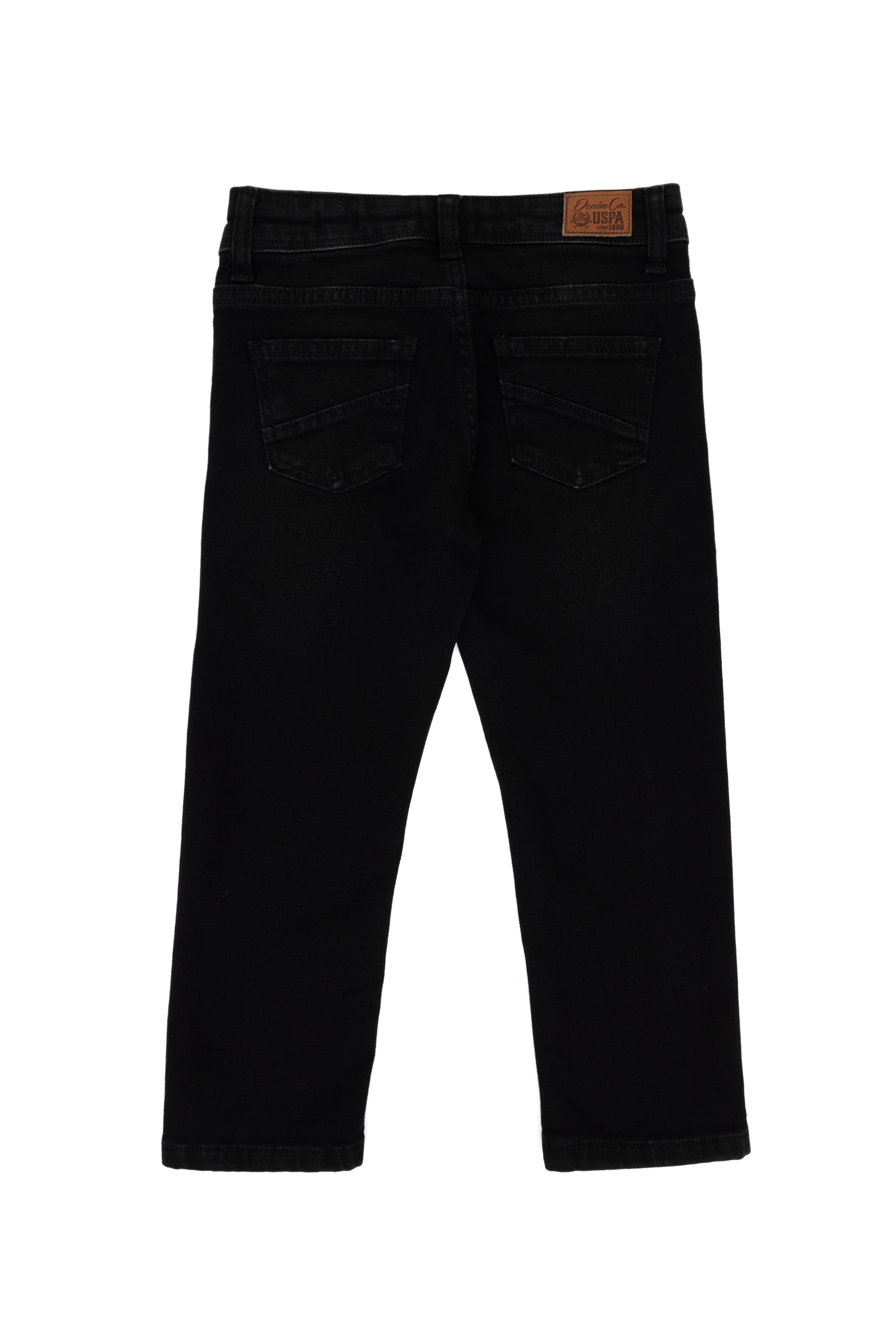 Erkek Çocuk Siyah Jean Pantolon