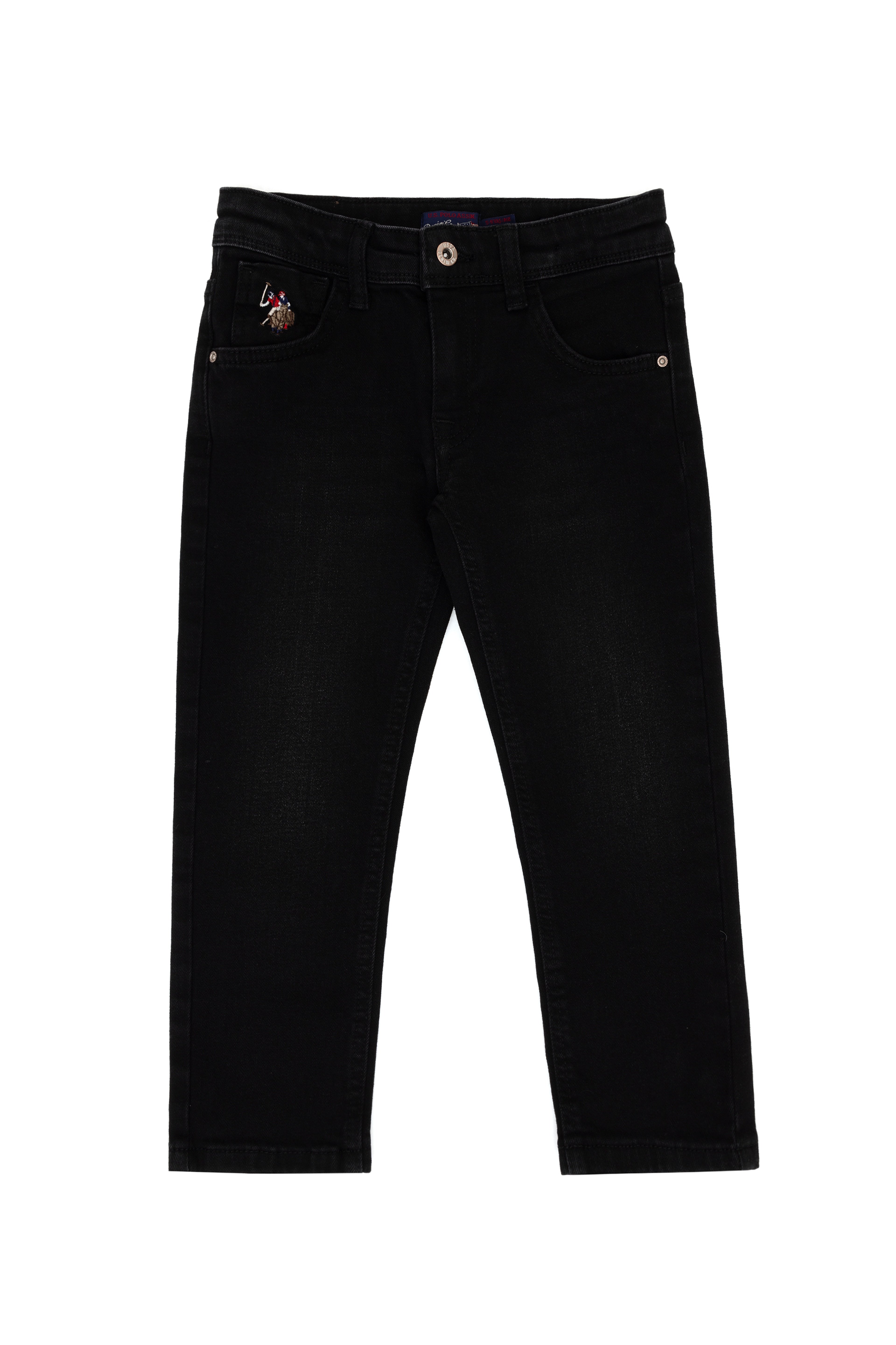 Erkek Çocuk Siyah Jean Pantolon - Image 5