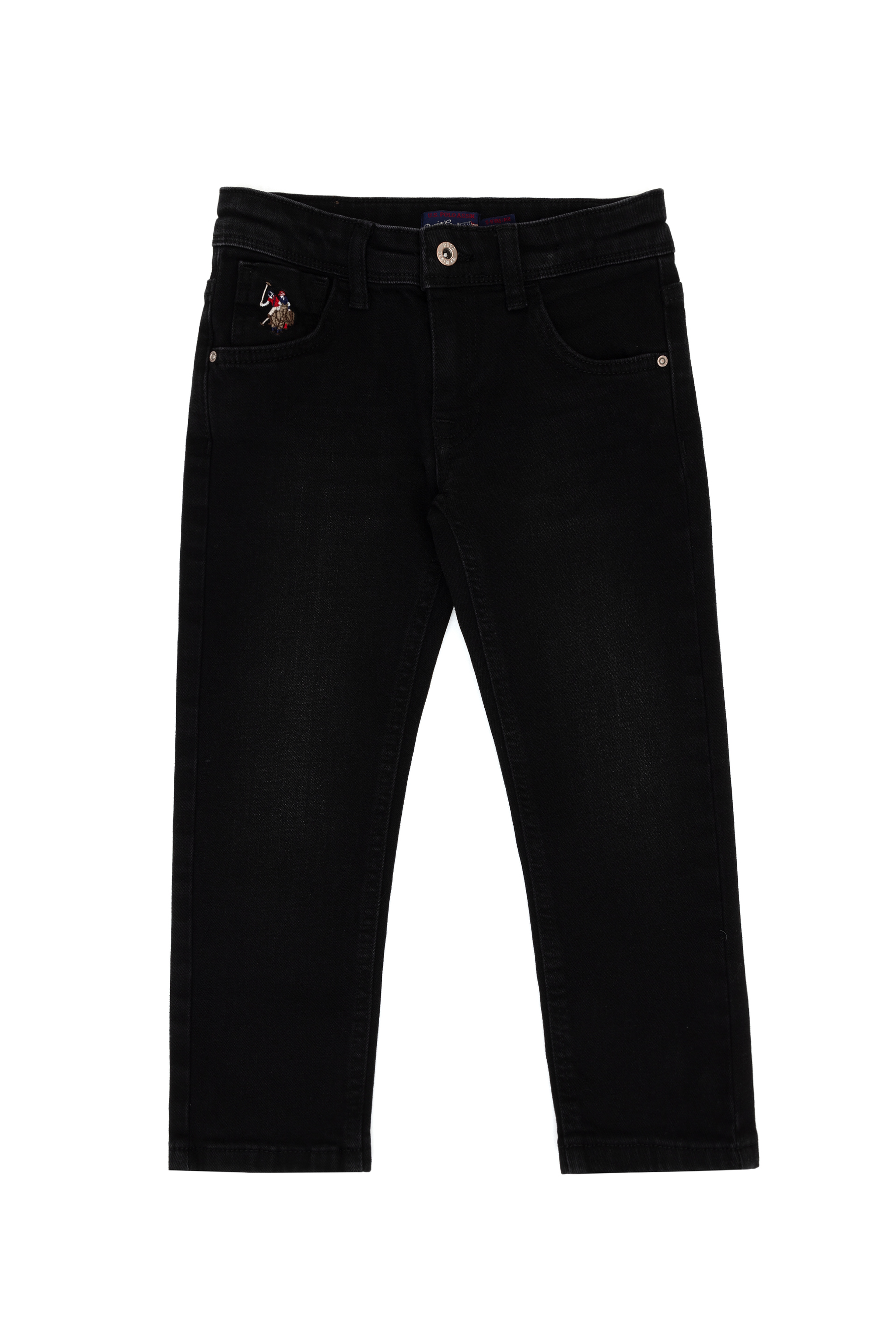 Erkek Çocuk Siyah Jean Pantolon
