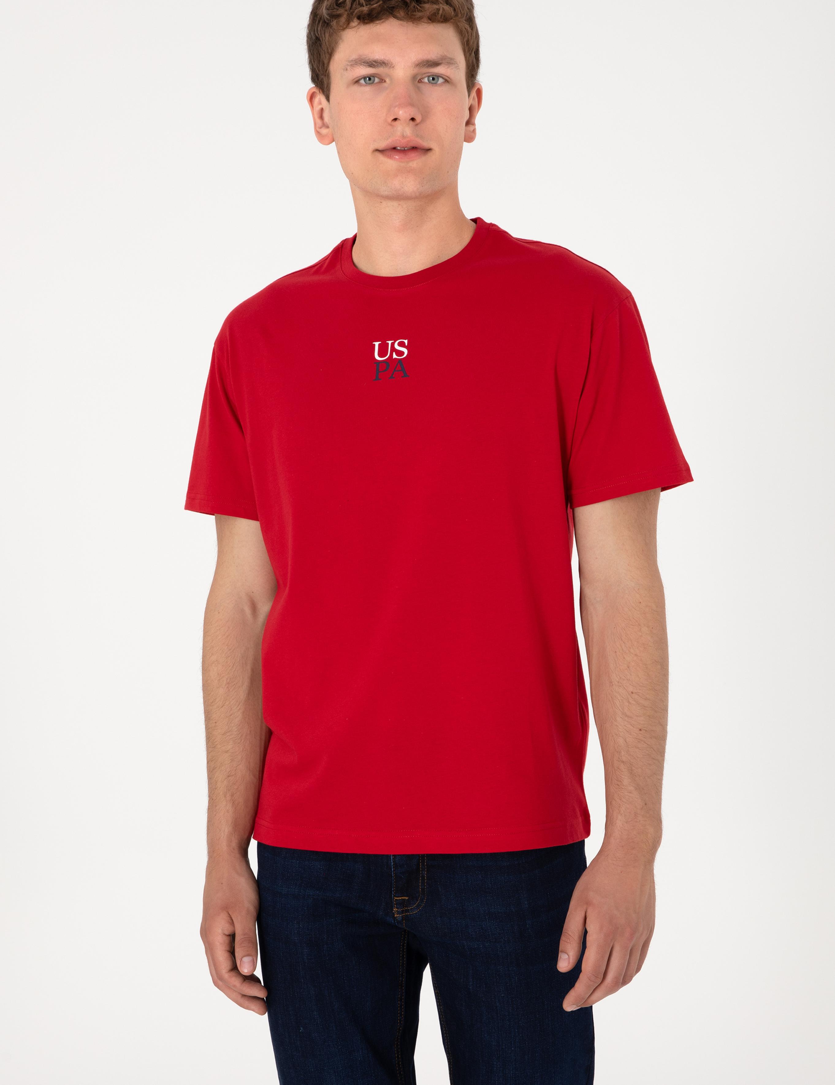 تی شرت یقه گرد آستین کوتاه ریلکس یقه گرد مردانه یو اس پولو | U.S. Polo Assn. - تصویر 3