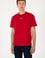 Erkek Comfort Fit Bisiklet Yaka Kırmızı Tişört