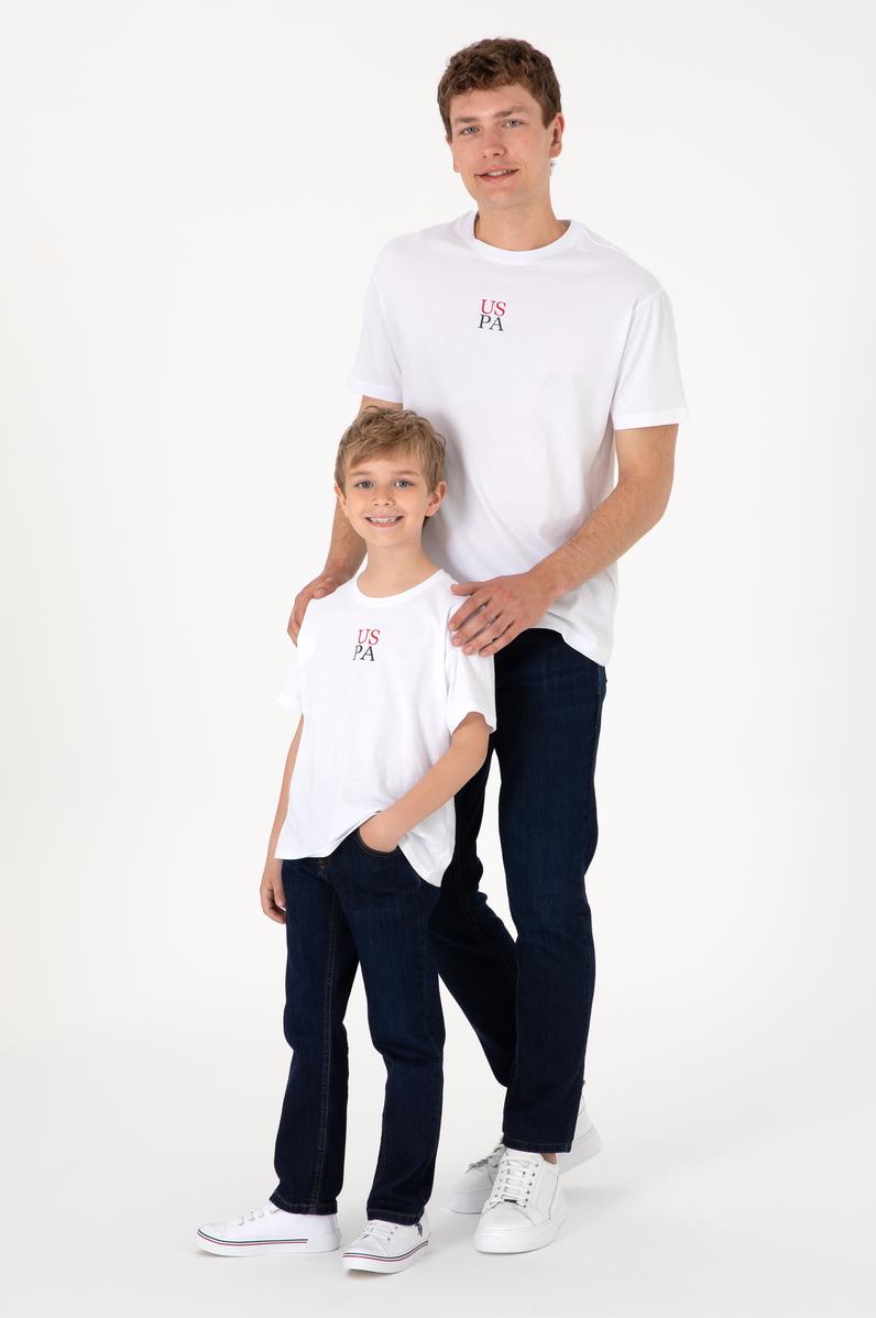 Erkek Çocuk Koyu Mavi Jean Pantolon