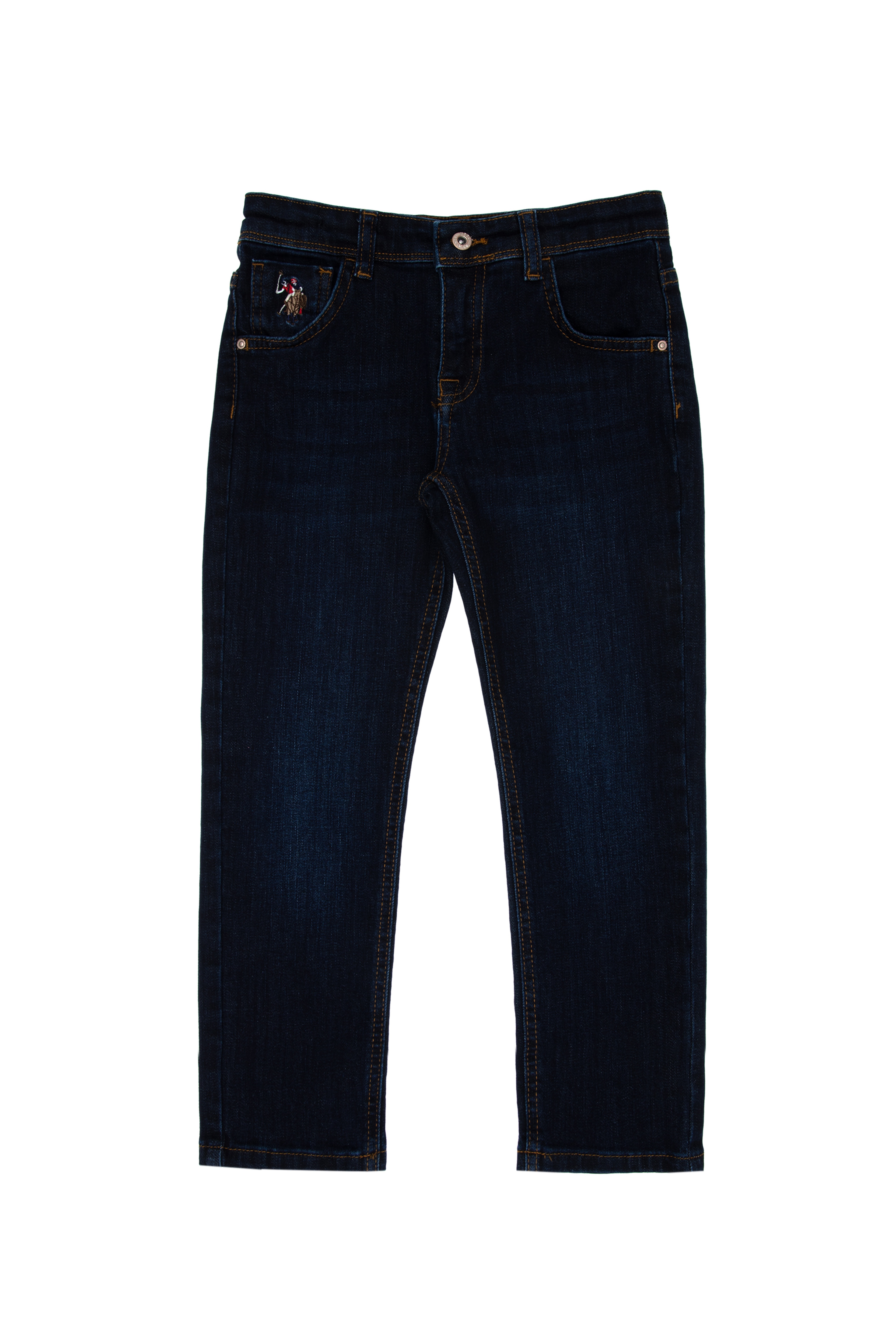 Erkek Çocuk Koyu Mavi Jean Pantolon - Image 5