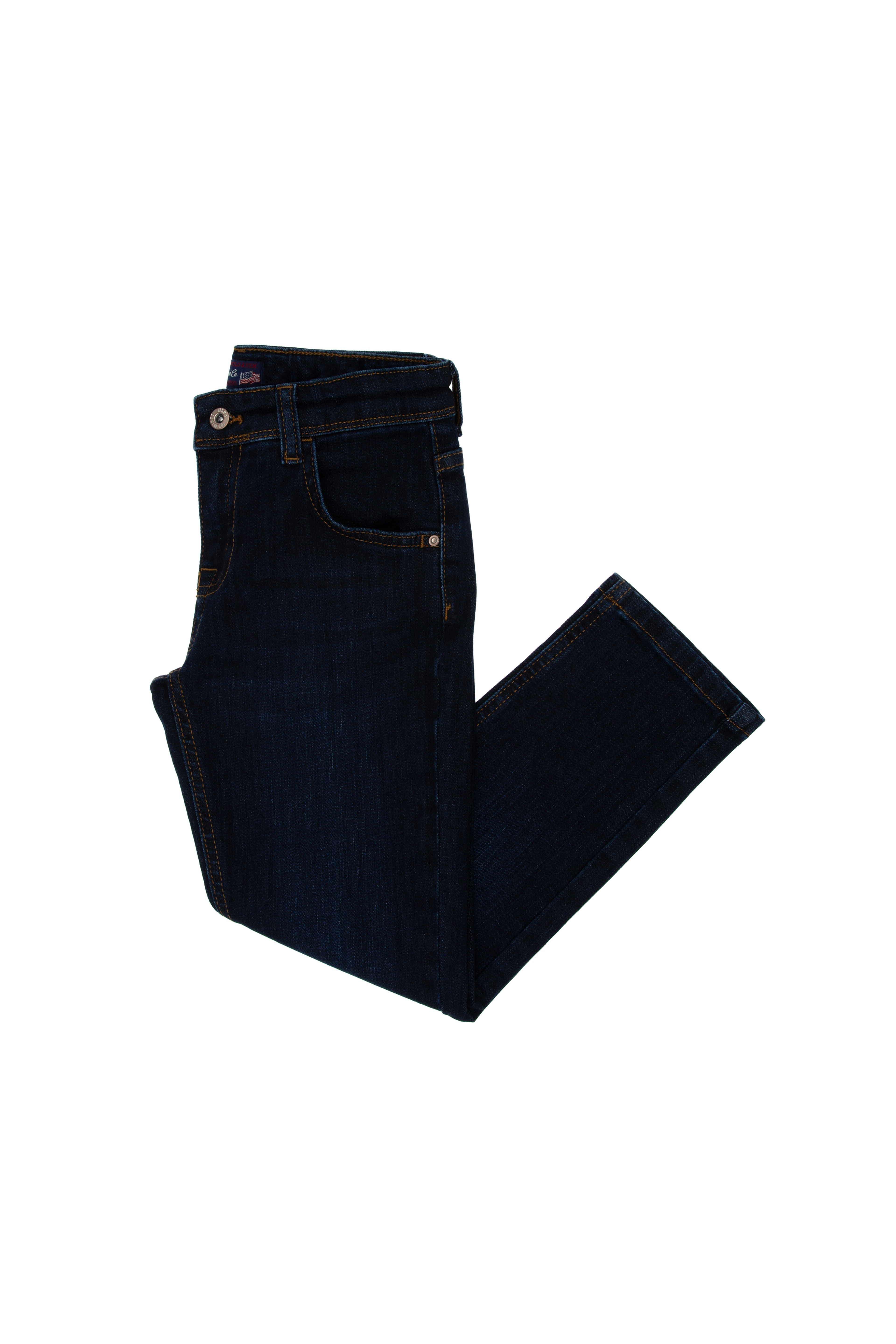 Erkek Çocuk Koyu Mavi Jean Pantolon - Image 4