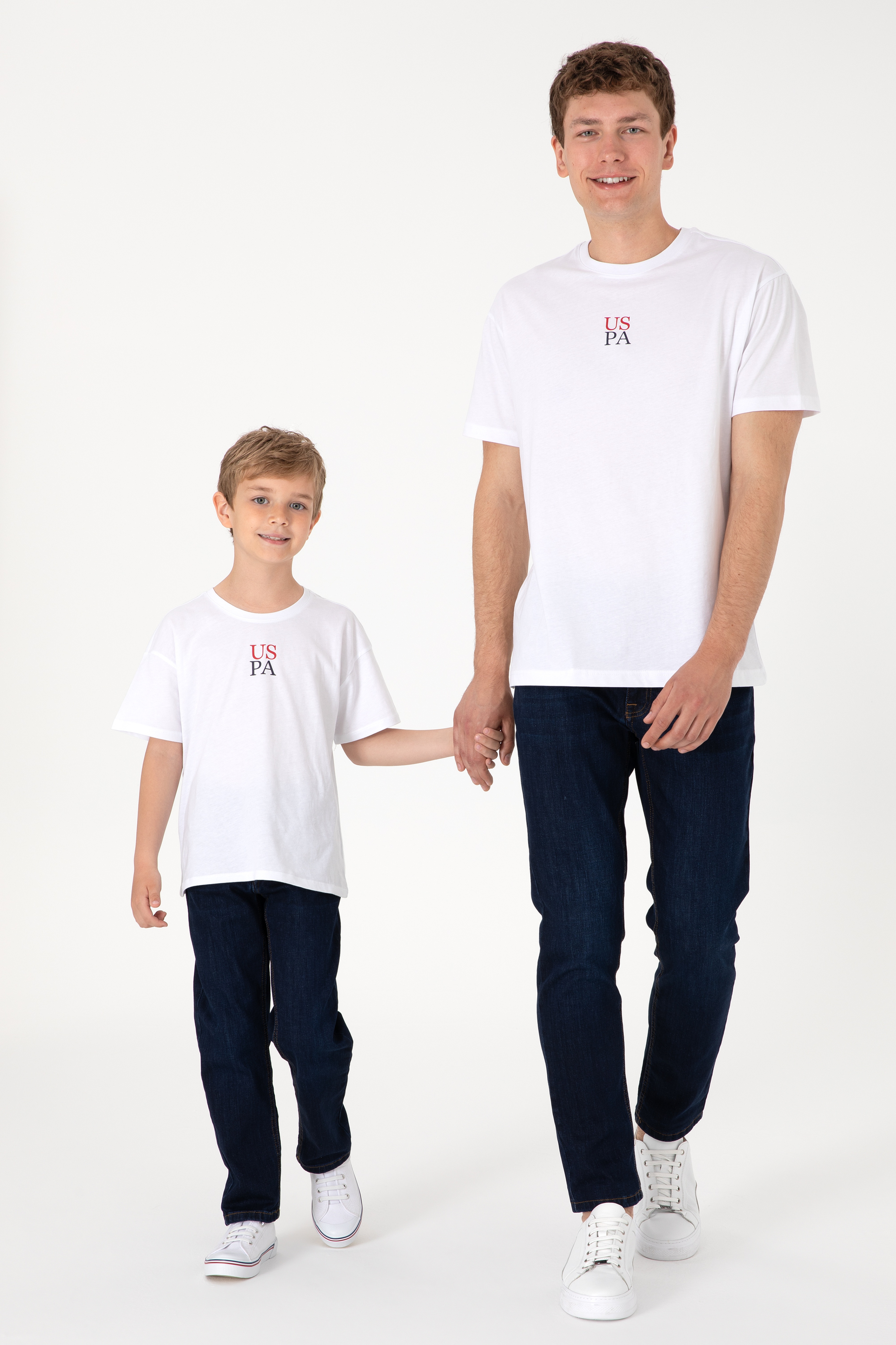 Erkek Çocuk Koyu Mavi Jean Pantolon