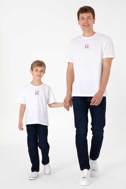 Erkek Çocuk Koyu Mavi Jean Pantolon