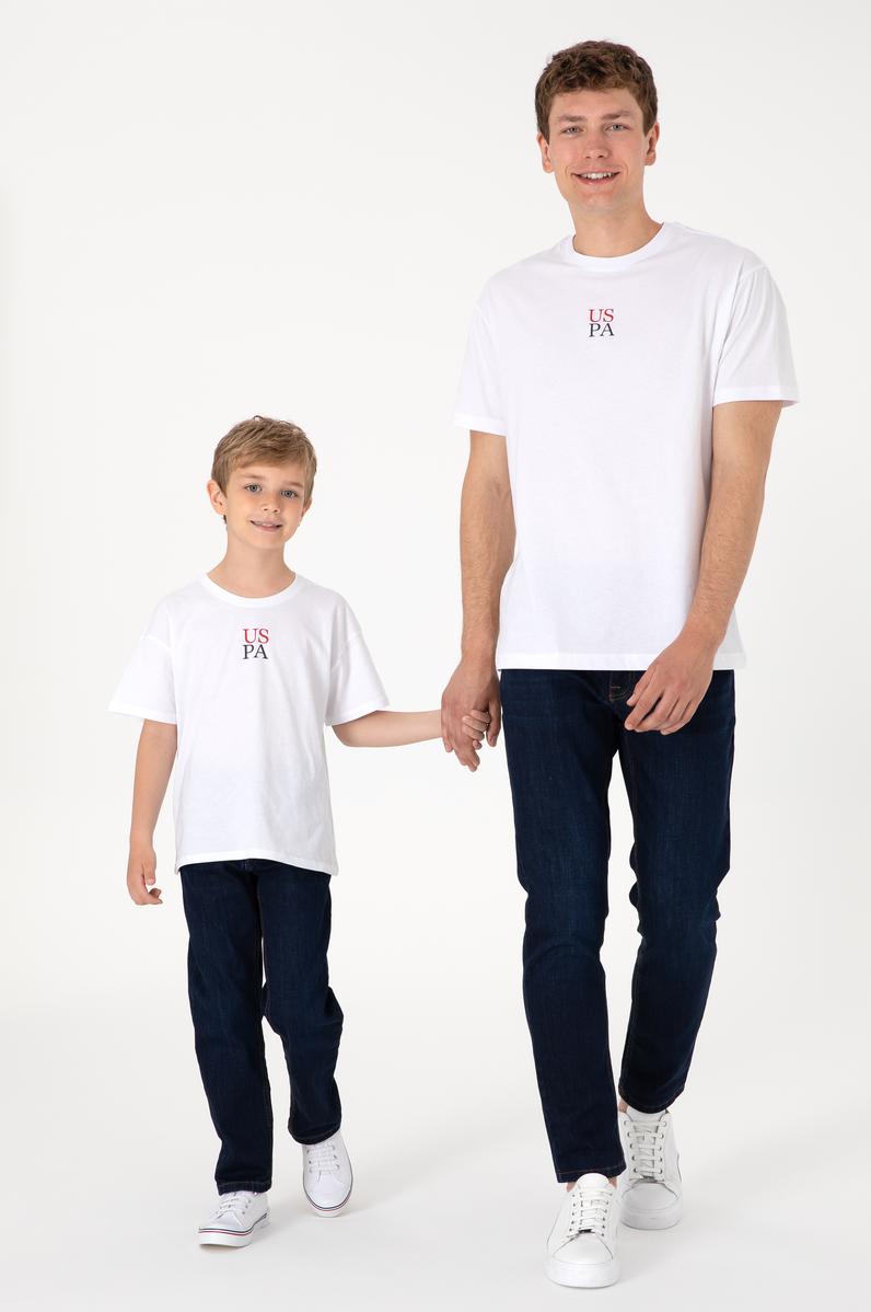 Erkek Çocuk Koyu Mavi Jean Pantolon