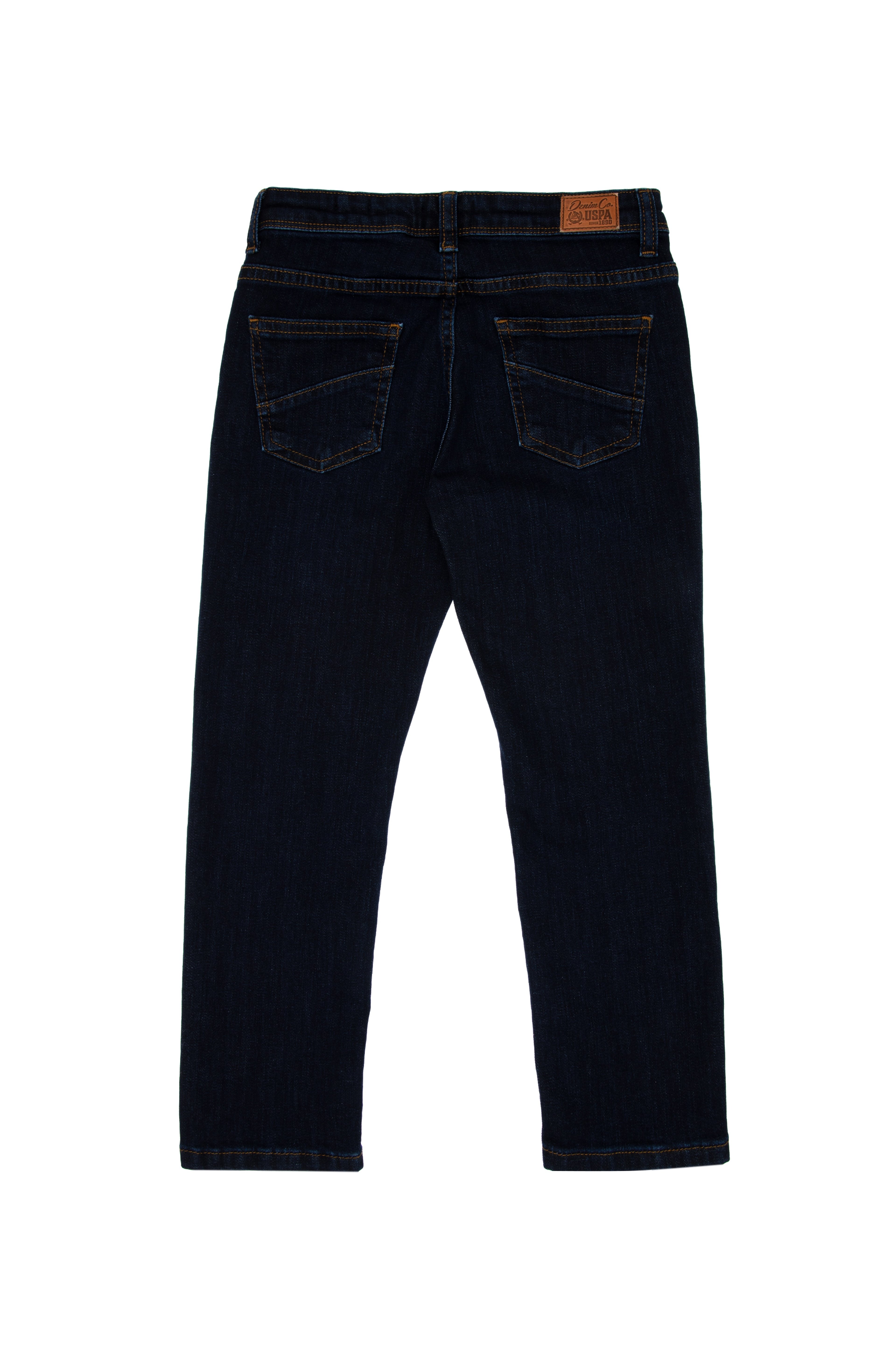 Erkek Çocuk Koyu Mavi Jean Pantolon - Image 6