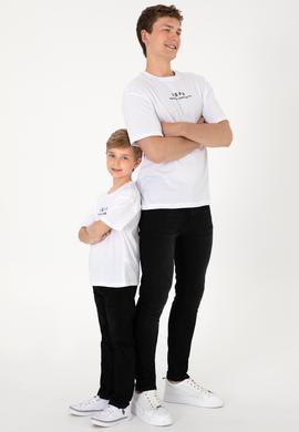 Erkek Siyah Slim Fit Jean Pantolon - 50308267023