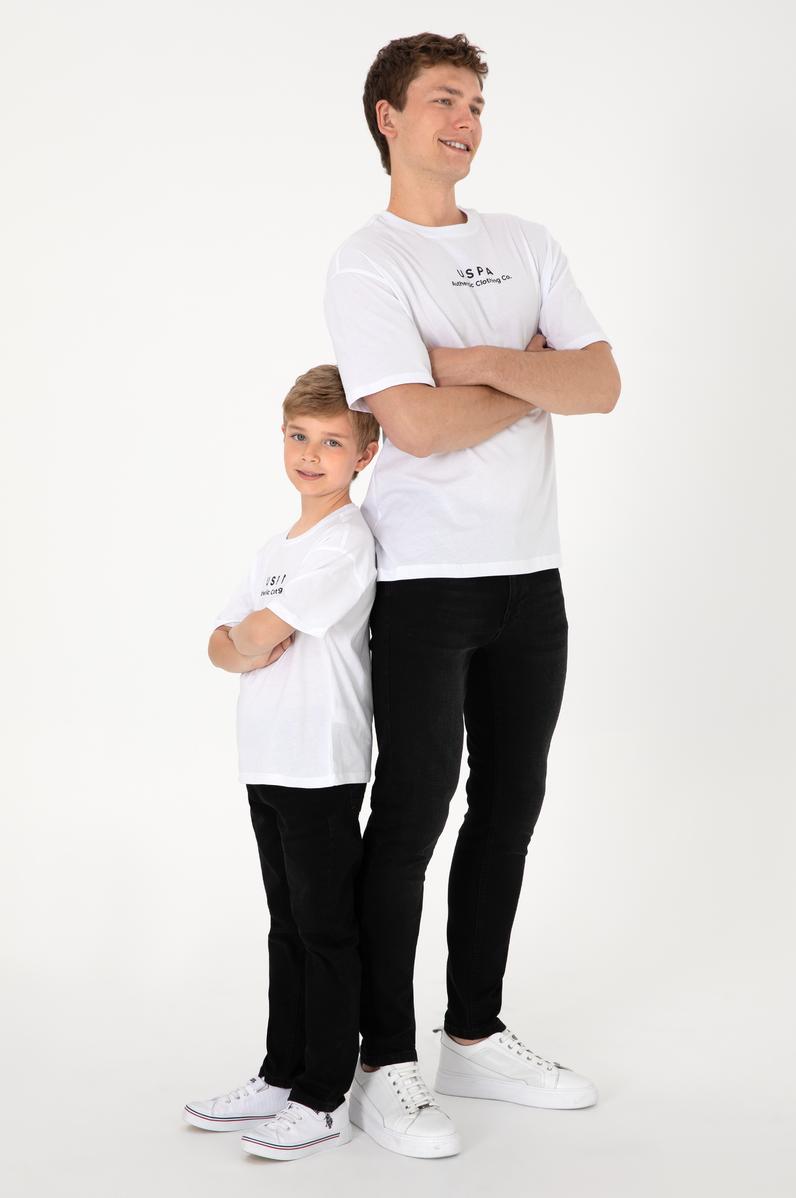 Erkek Siyah Slim Fit Jean Pantolon