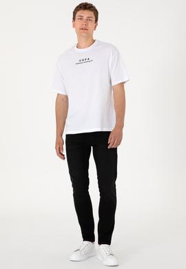 Erkek Siyah Slim Fit Jean Pantolon - 50308267023