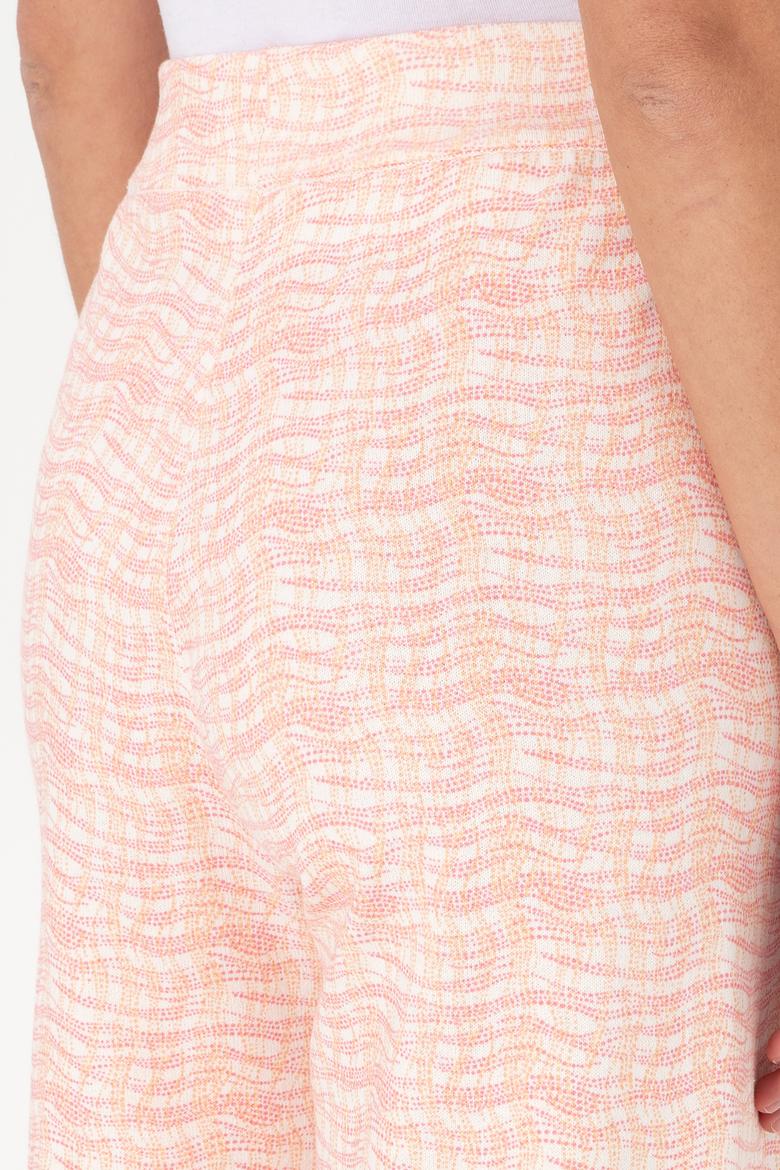 Kadın Turuncu Triko Pantolon - 50299357009