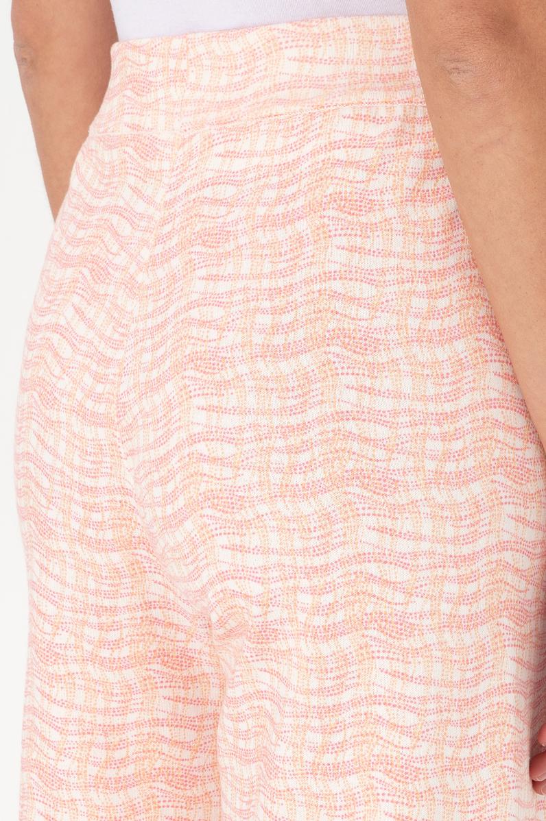 Kadın Turuncu Triko Pantolon