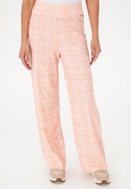 Kadın Turuncu Triko Pantolon - 50299357009