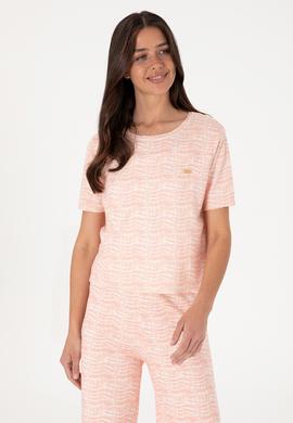 Kadın Turuncu Bisiklet Yaka Kazak - 50299362010