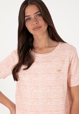 Kadın Turuncu Bisiklet Yaka Kazak - 50299362010