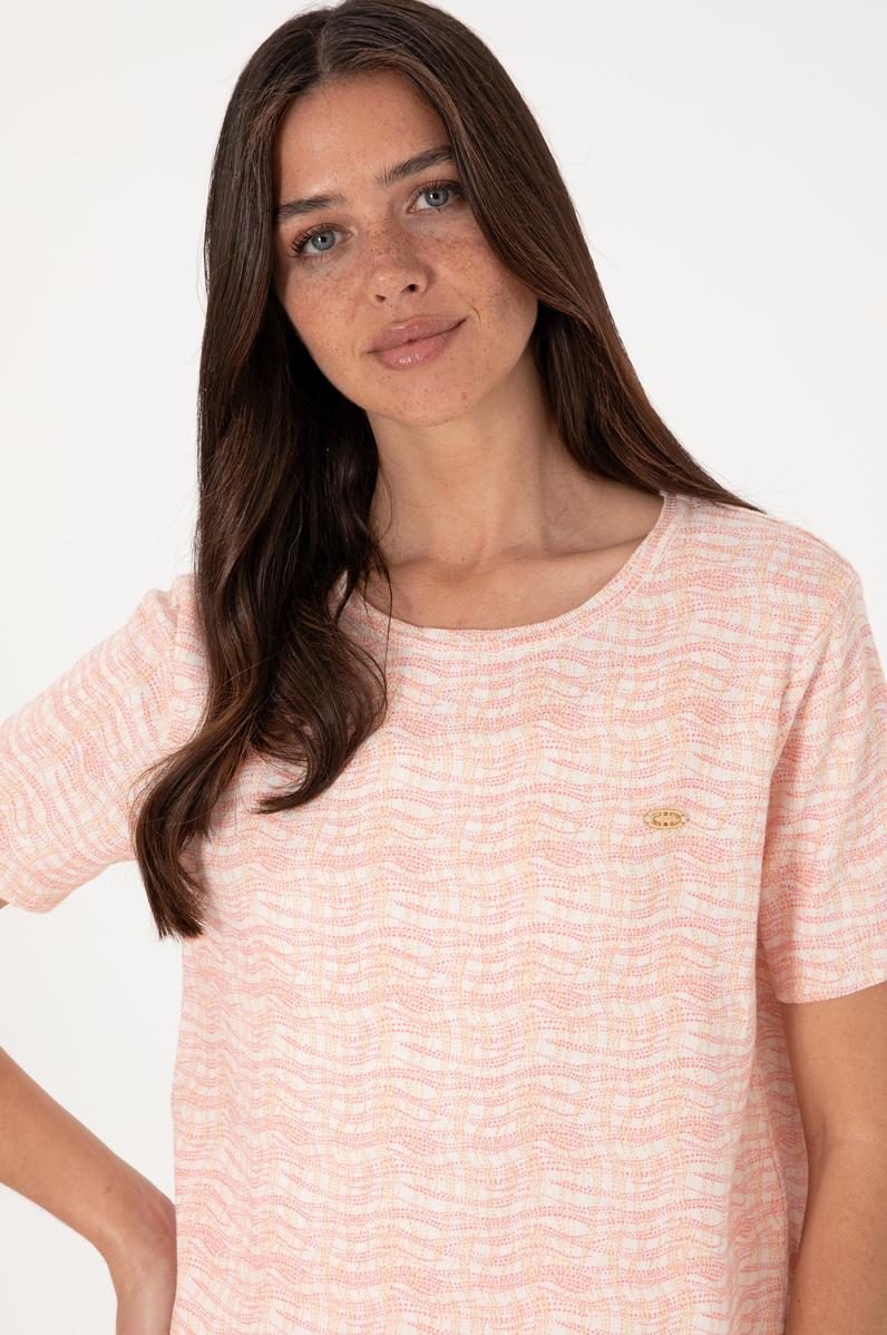 Kadın Turuncu Bisiklet Yaka Kazak