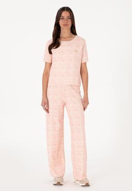 Kadın Turuncu Bisiklet Yaka Kazak - 50299362010