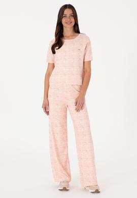 Kadın Turuncu Triko Pantolon - 50299357009