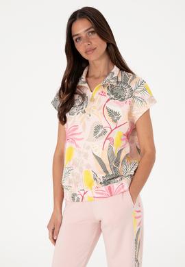 Kadın Pudra Sweatshirt - 50305998002