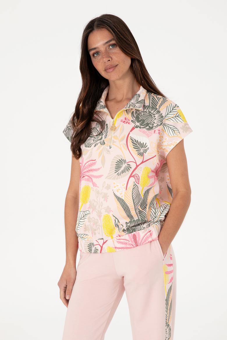 Kadın Pudra Sweatshirt