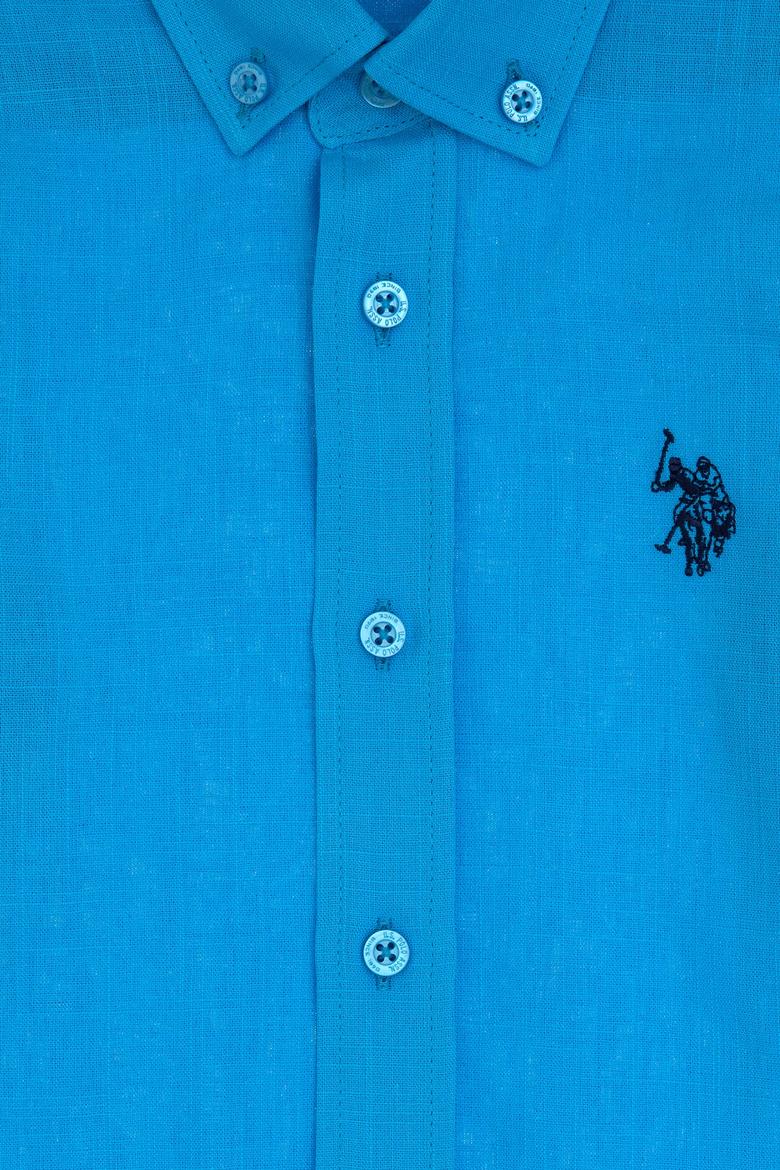 Erkek Çocuk Aqua Uzun Kollu Basic Gömlek - 50306583086