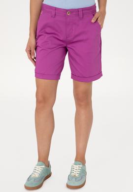 Kadın Menekşe Dokuma Şort - 50299160030