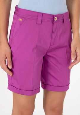 Kadın Menekşe Dokuma Şort - 50299160030